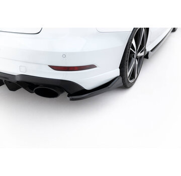 Maxton Design Maxton Design Rear Side Splitters V.5 Audi RS3 Sedan 8V Facelift