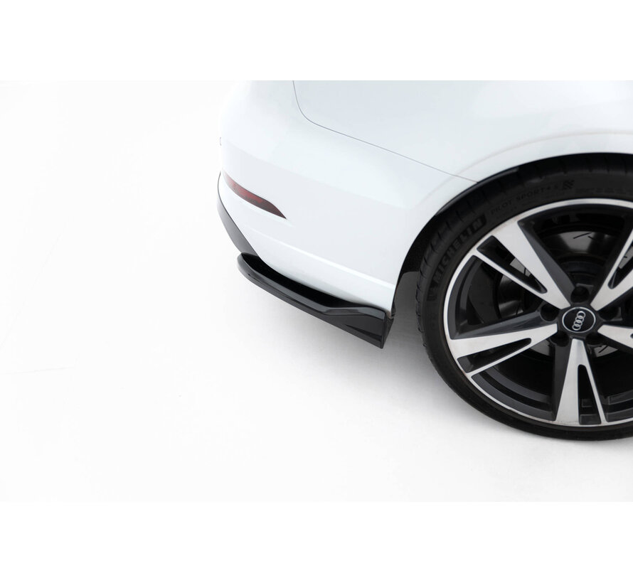 Maxton Design Rear Side Splitters V.5 Audi RS3 Sedan 8V Facelift