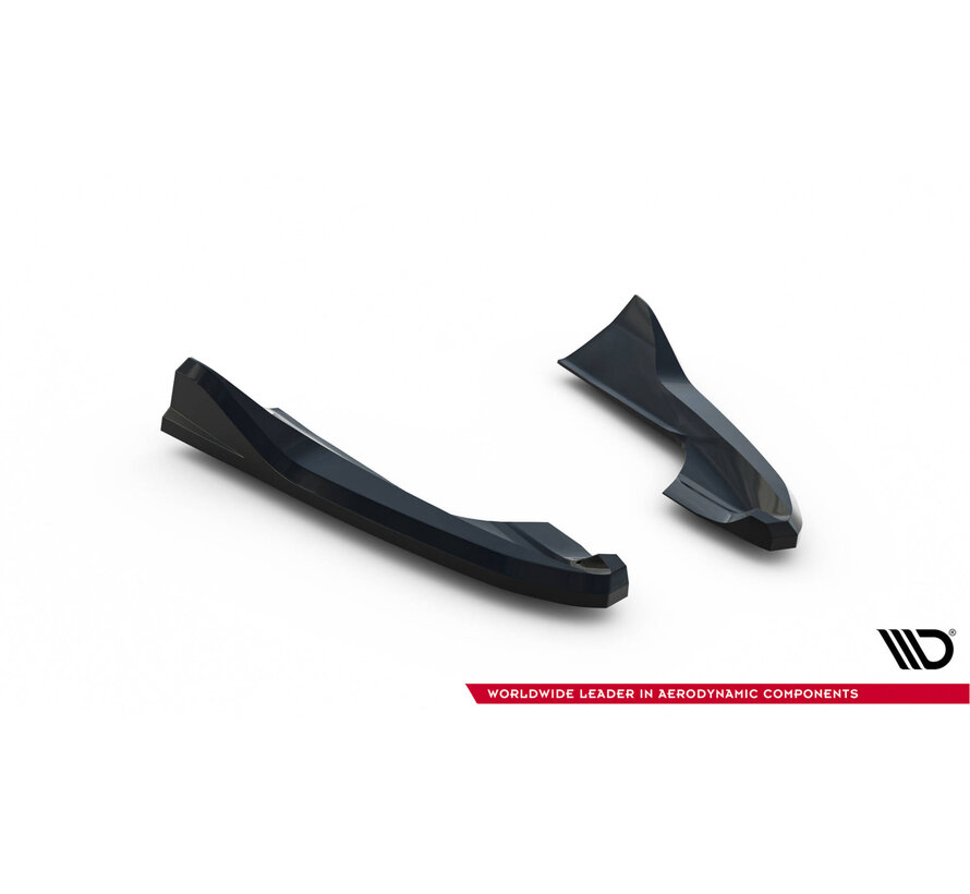 Maxton Design Rear Side Splitters V.5 Audi RS3 Sedan 8V Facelift