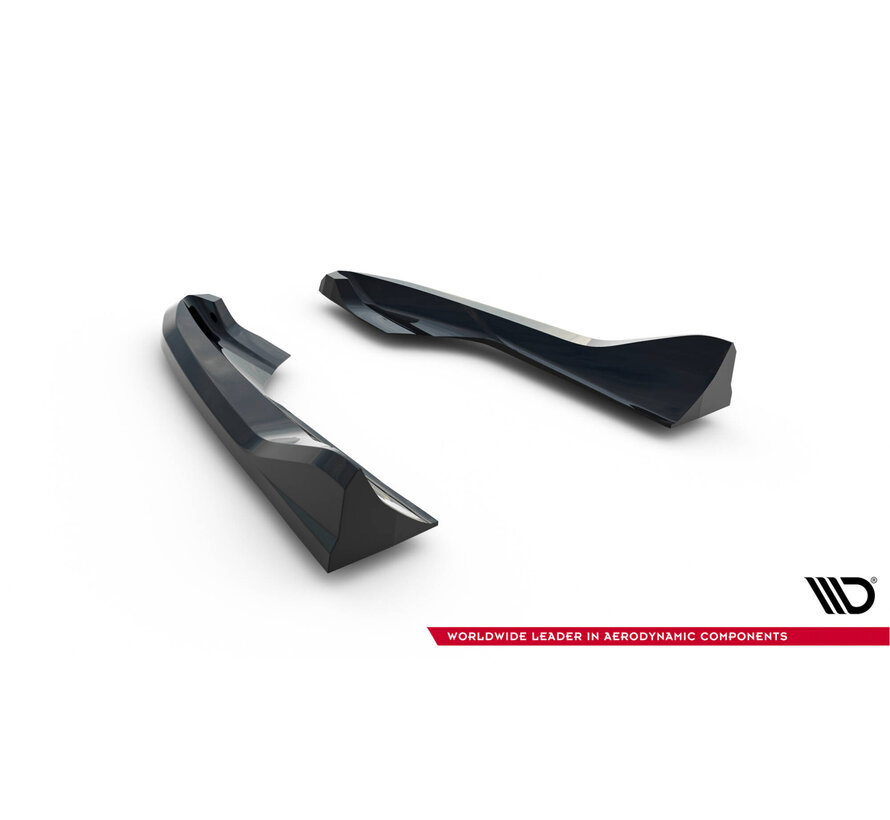 Maxton Design Rear Side Splitters V.5 Audi RS3 Sedan 8V Facelift