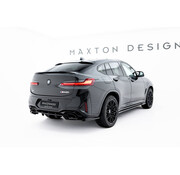 Maxton Design Maxton Design Rear Splitter (with vertical bars) V.2 BMW X4 M-Pack G02 Facelift