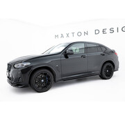 Maxton Design Maxton Design Set of Splitters BMW X4 M-Pack G02 Facelift