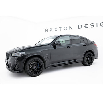 Maxton Design Maxton Design Set of Splitters passend voor BMW X4 M-Pack G02 Facelift