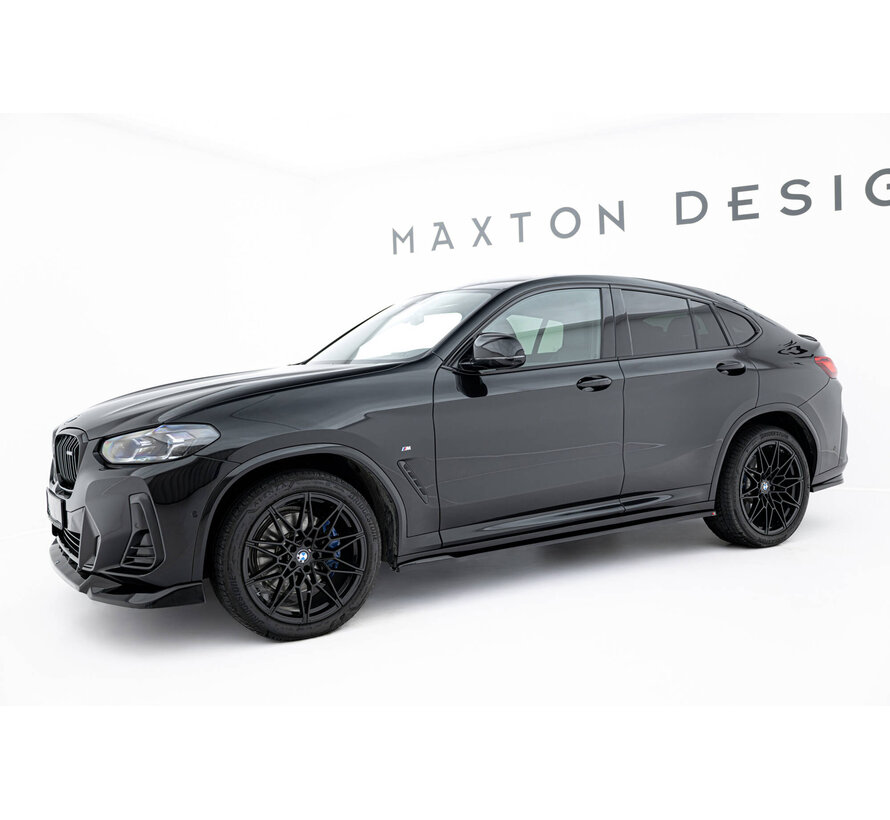 Maxton Design Set of Splitters BMW X4 M-Pack G02 Facelift