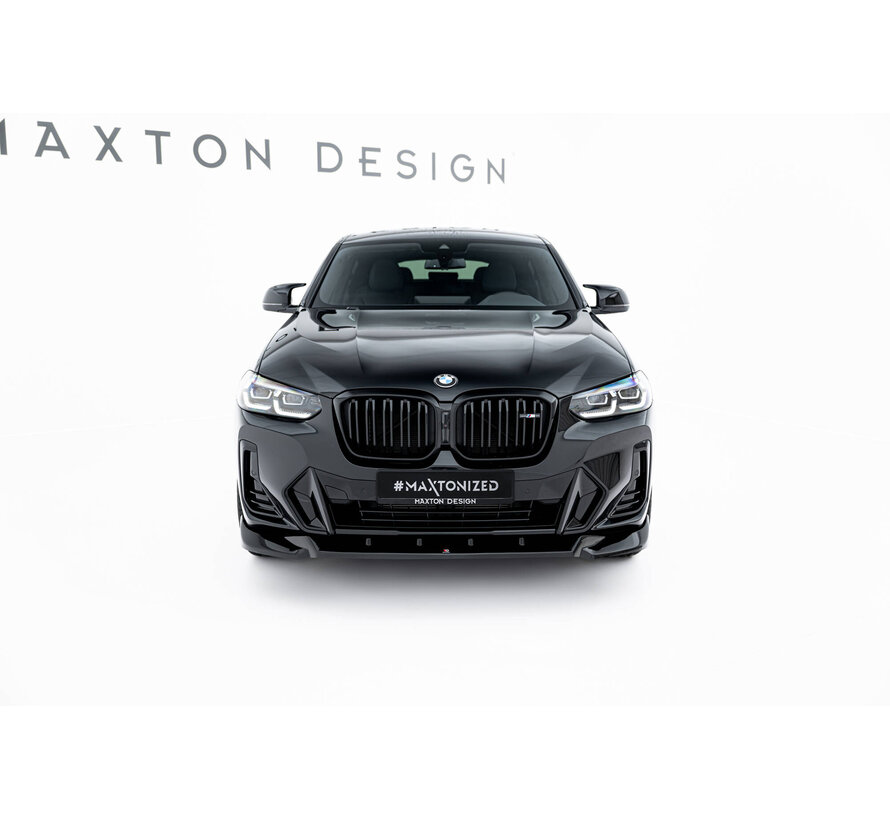 Maxton Design Set of Splitters BMW X4 M-Pack G02 Facelift
