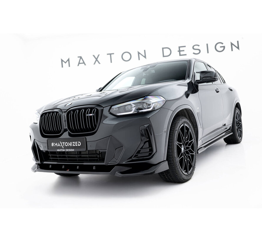 Maxton Design Set of Splitters passend voor BMW X4 M-Pack G02 Facelift
