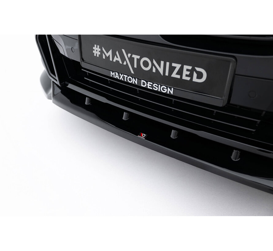 Maxton Design Set of Splitters passend voor BMW X4 M-Pack G02 Facelift