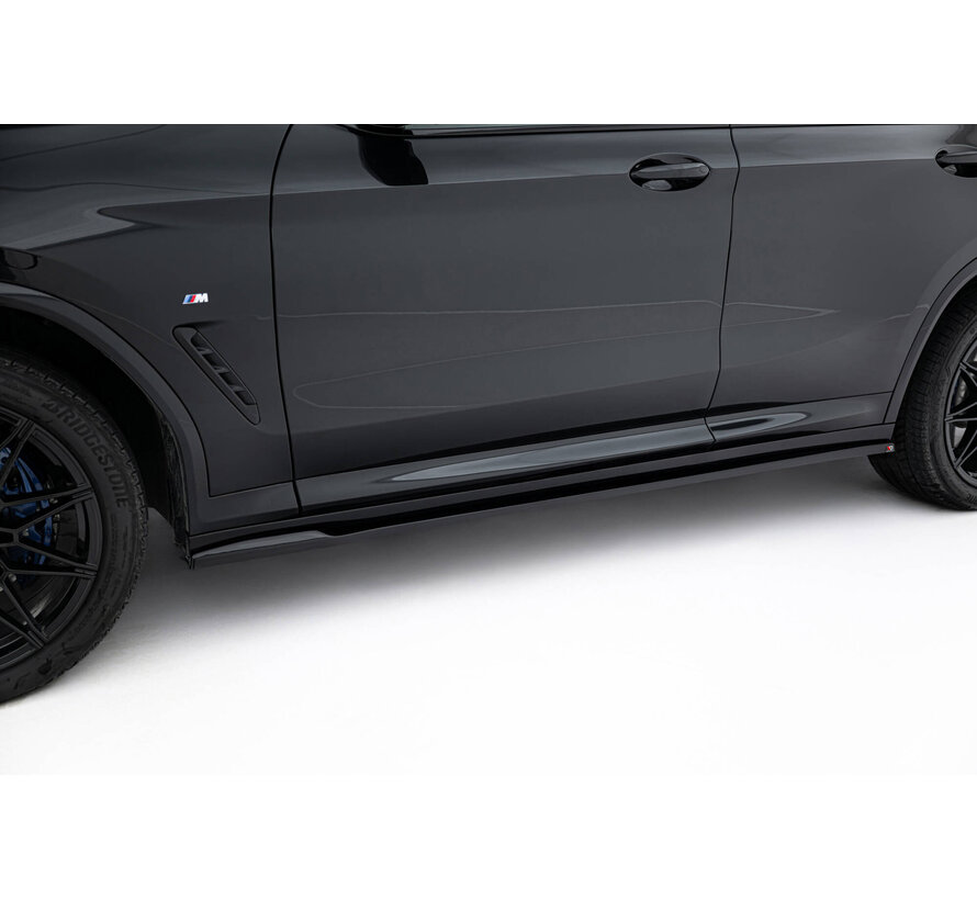 Maxton Design Set of Splitters BMW X4 M-Pack G02 Facelift