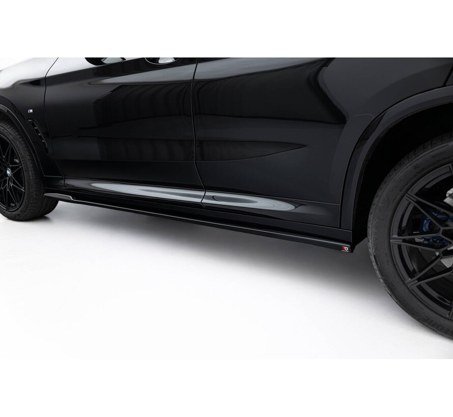 Maxton Design Set of Splitters passend voor BMW X4 M-Pack G02 Facelift