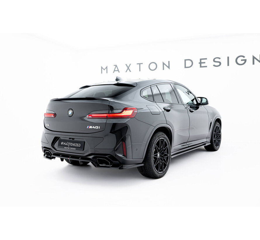 Maxton Design Set of Splitters BMW X4 M-Pack G02 Facelift