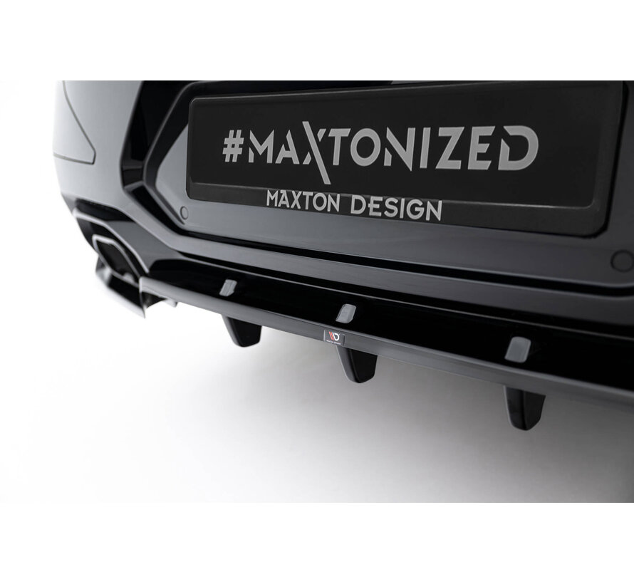 Maxton Design Set of Splitters BMW X4 M-Pack G02 Facelift
