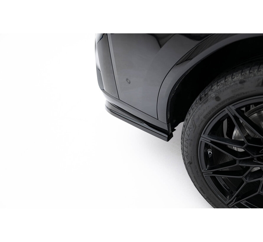 Maxton Design Set of Splitters BMW X4 M-Pack G02 Facelift