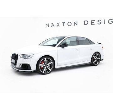 Maxton Design Maxton Design Set of Splitters Audi RS3 Sedan 8V Facelift