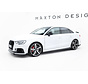 Maxton Design Set of Splitters Audi RS3 Sedan 8V Facelift