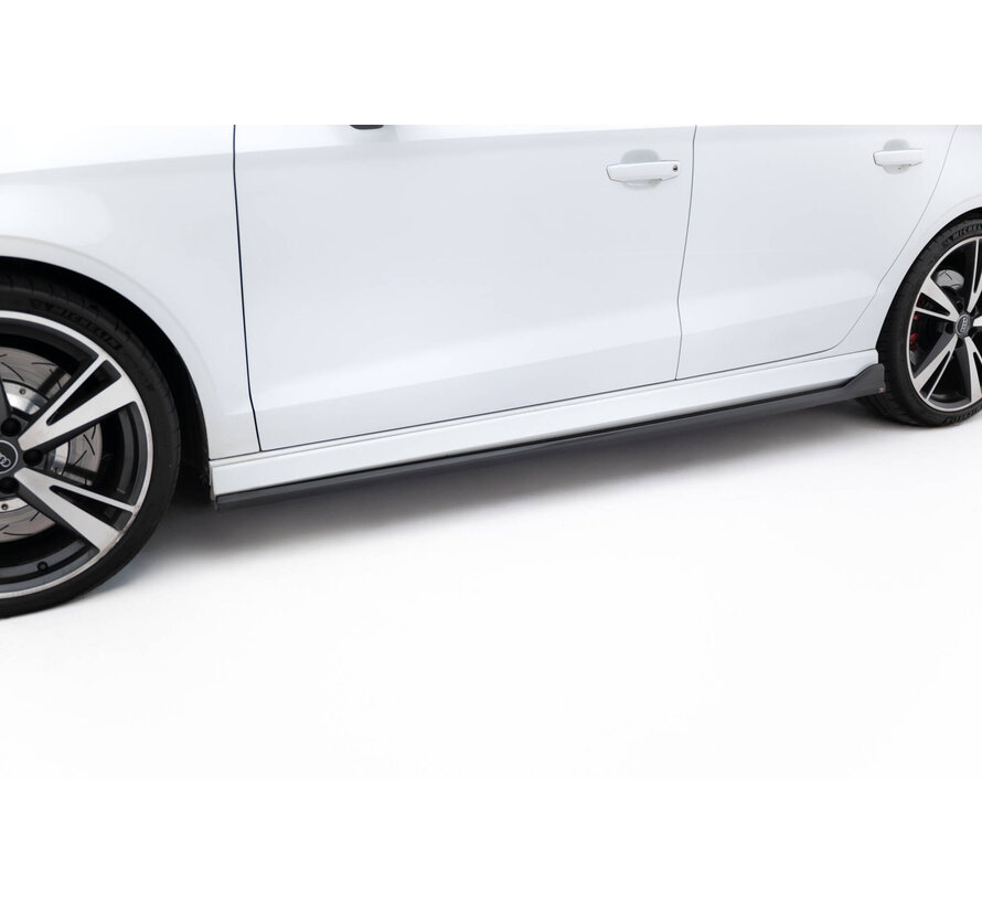 Maxton Design Set of Splitters Audi RS3 Sedan 8V Facelift
