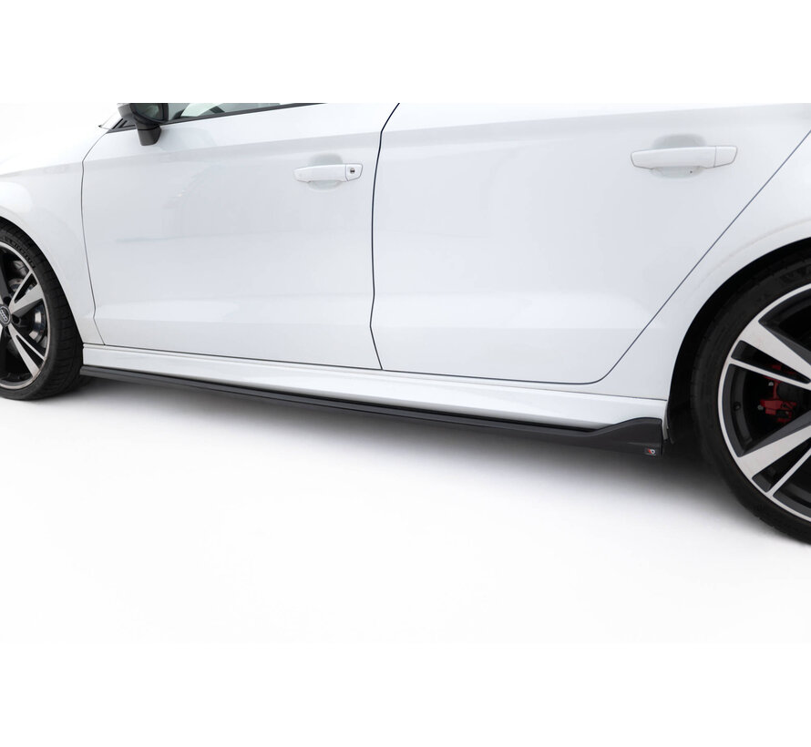 Maxton Design Set of Splitters Audi RS3 Sedan 8V Facelift