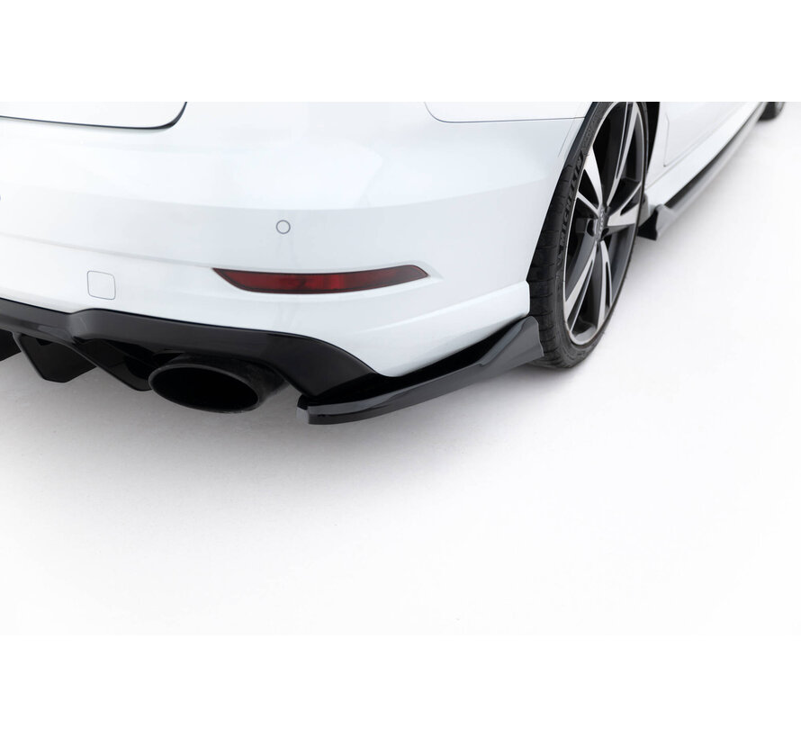 Maxton Design Set of Splitters Audi RS3 Sedan 8V Facelift