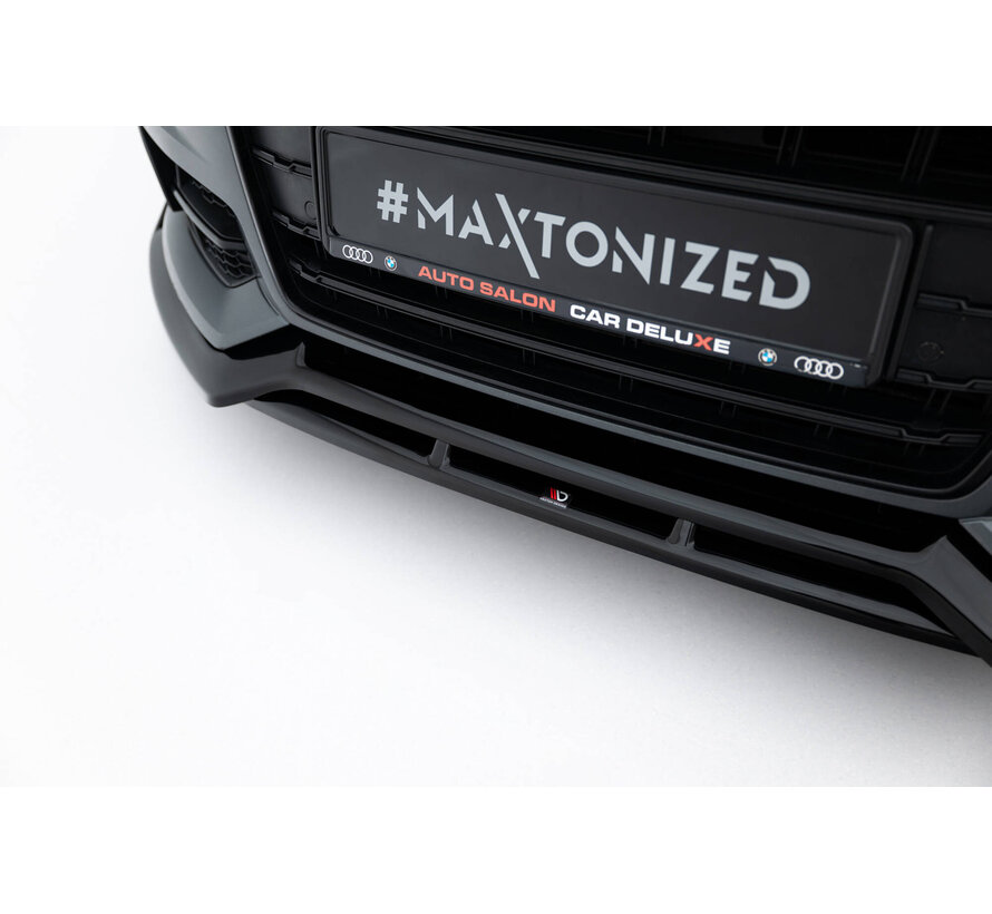 Maxton Design Front Splitter V.3 Audi A6 / A6 C7 S-line/ S6 C7 Facelift