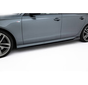 Maxton Design Maxton Design Side Skirts Diffusers V.2 Audi A6 / A6 C7 S-line/ S6 C7 Facelift