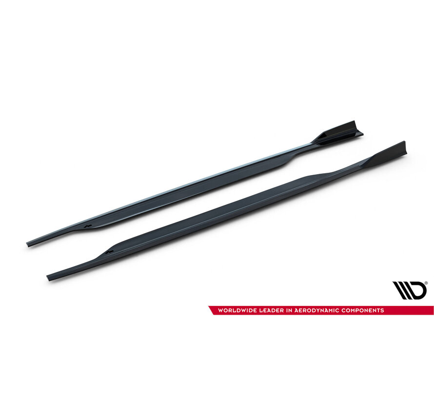 Maxton Design Side Skirts Diffusers V.2 Audi A6 / A6 C7 S-line/ S6 C7 Facelift