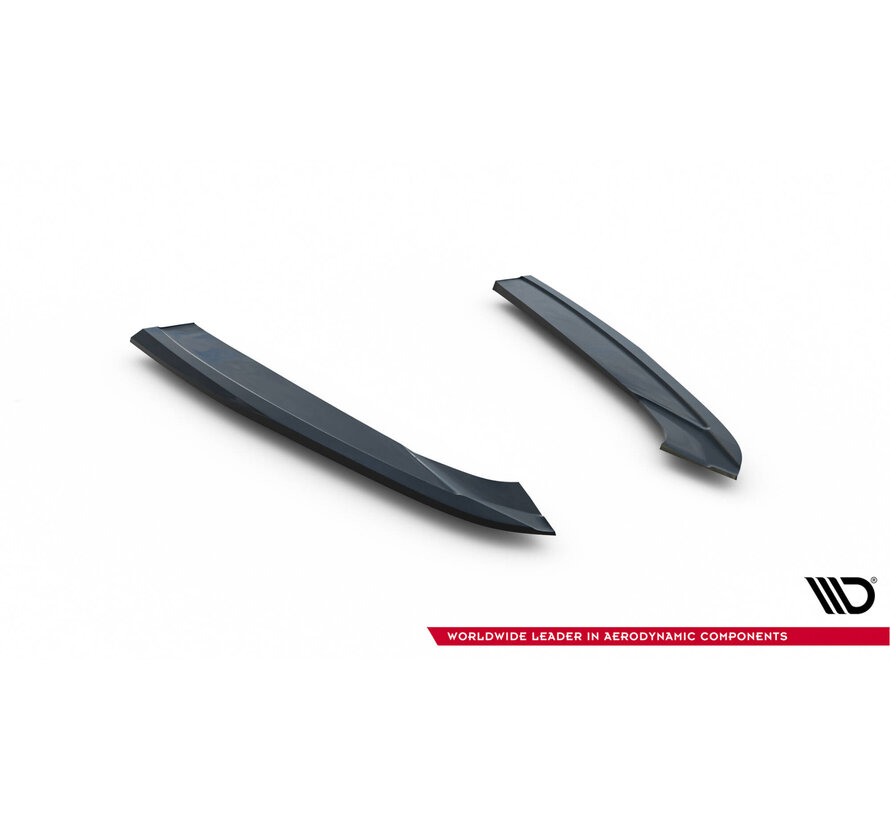 Maxton Design Rear Side Splitters V.3 Audi S6 / A6 S-Line / A6 C7 FL