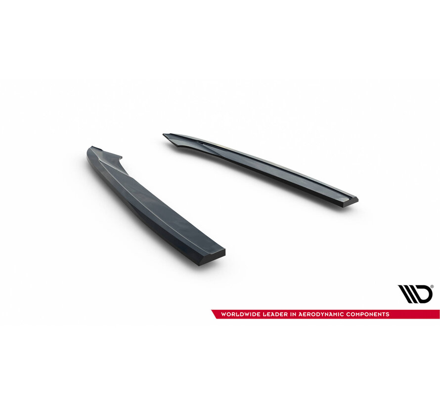 Maxton Design Rear Side Splitters V.3 Audi S6 / A6 S-Line / A6 C7 FL