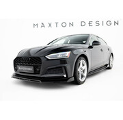 Maxton Design Maxton Design Front Splitter Audi S5 / A5 S-Line Coupe / Sportback F5