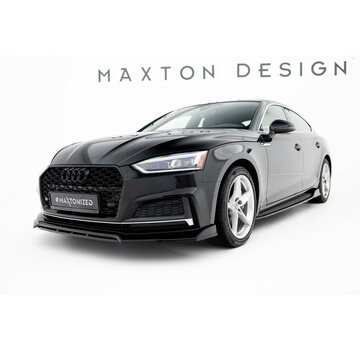Maxton Design Maxton Design Front Splitter Audi S5 / A5 S-Line Coupe / Sportback F5