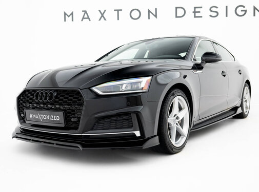 Maxton Design Maxton Design Front Splitter Audi S5 / A5 S-Line Coupe / Sportback F5
