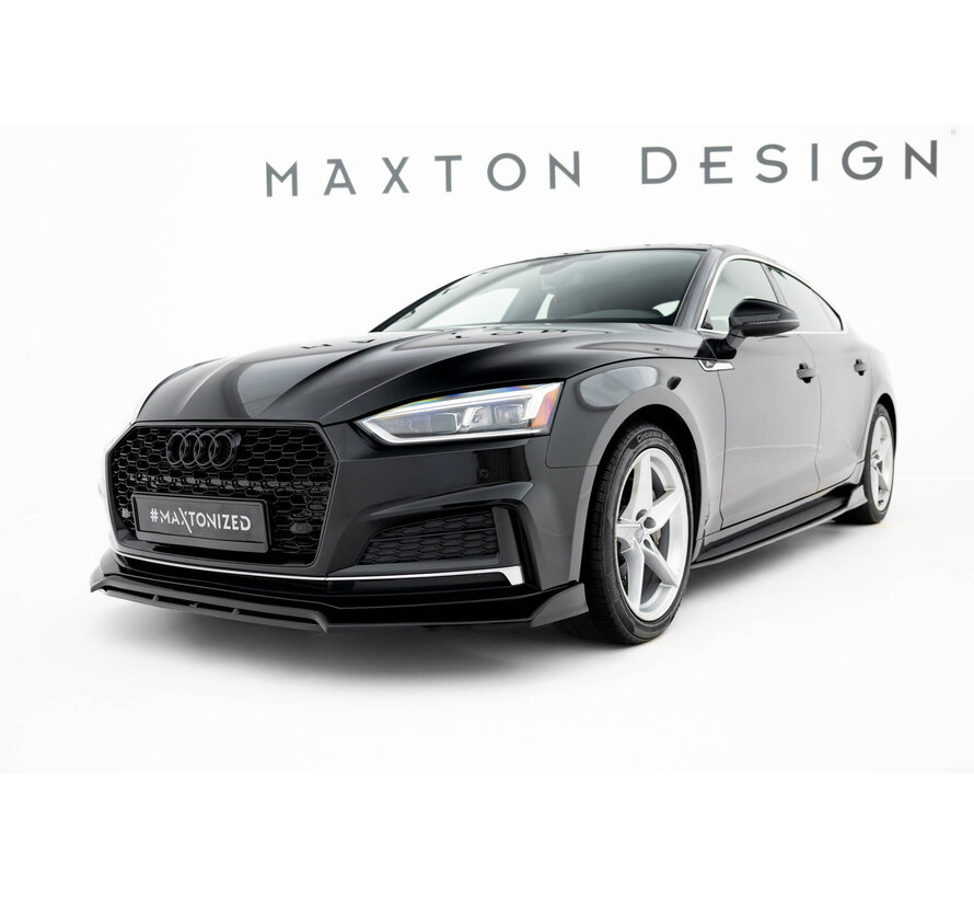 Maxton Design Front Splitter Audi S5 / A5 S-Line Coupe / Sportback F5