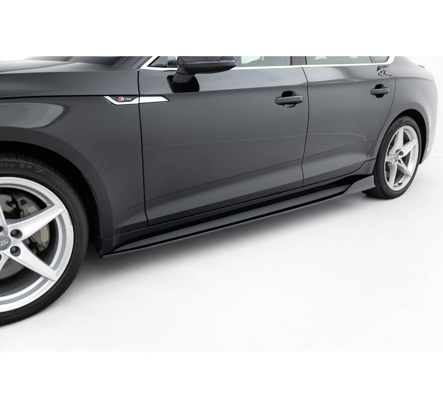 Maxton Design Side Skirts Diffusers Audi S5 / A5 S-Line Sportback F5