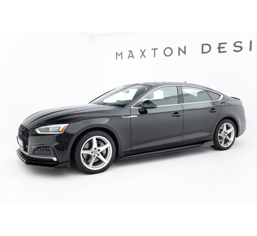 Maxton Design Side Skirts Diffusers Audi S5 / A5 S-Line Sportback F5