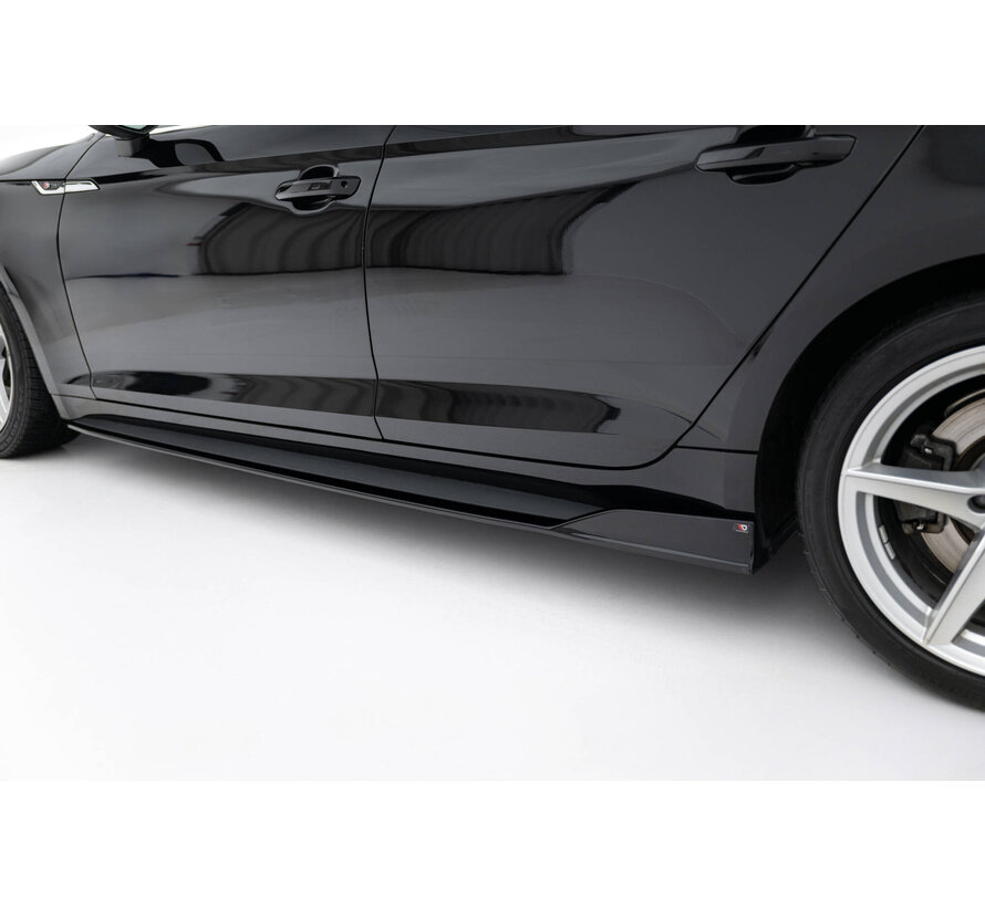 Maxton Design Side Skirts Diffusers Audi S5 / A5 S-Line Sportback F5