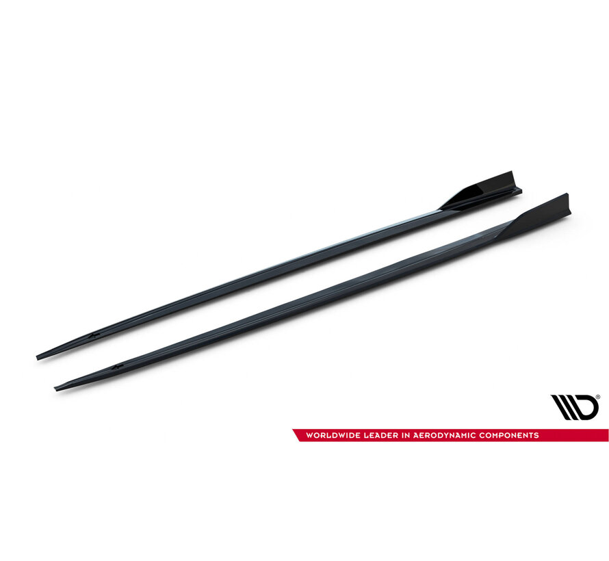 Maxton Design Side Skirts Diffusers Audi S5 / A5 S-Line Sportback F5