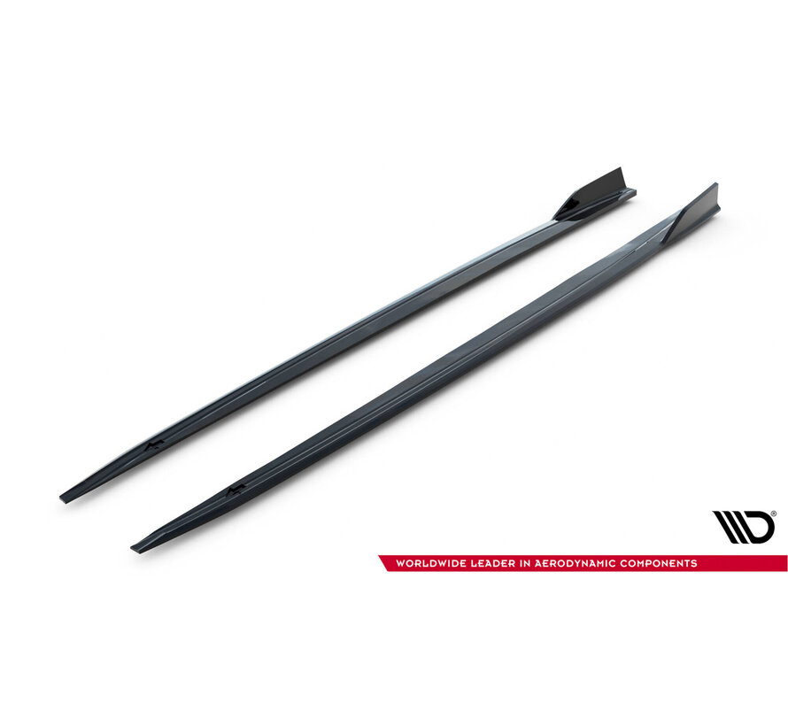 Maxton Design Side Skirts Diffusers Audi S5 / A5 S-Line Sportback F5