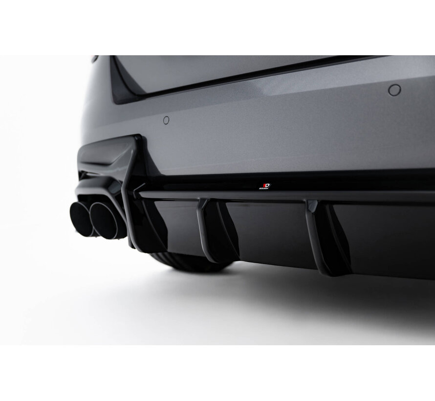 Maxton Design Rear Valance BMW M135i F70