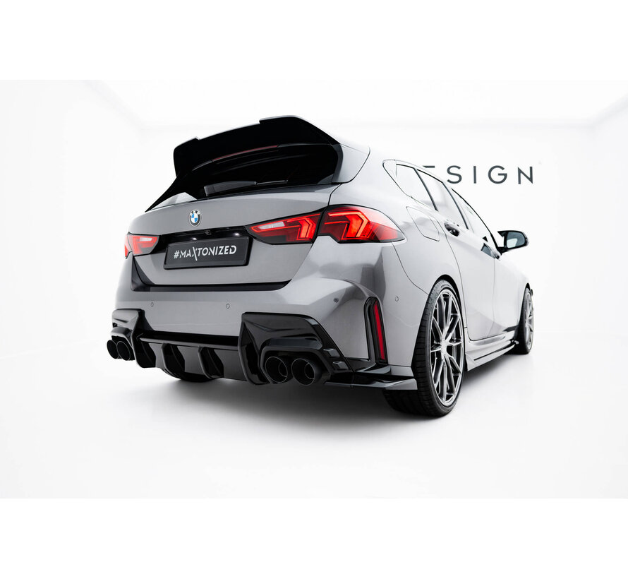 Maxton Design Rear Valance passend voor BMW M135i F70