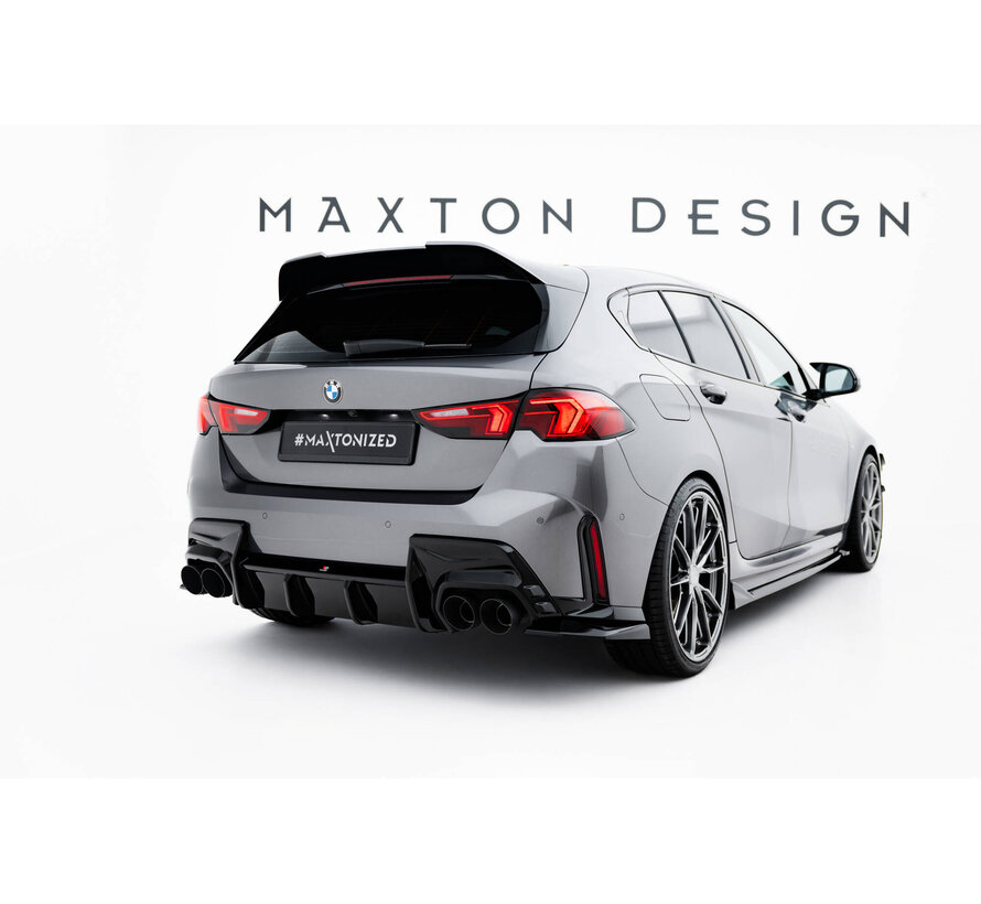 Maxton Design Rear Valance passend voor BMW M135i F70