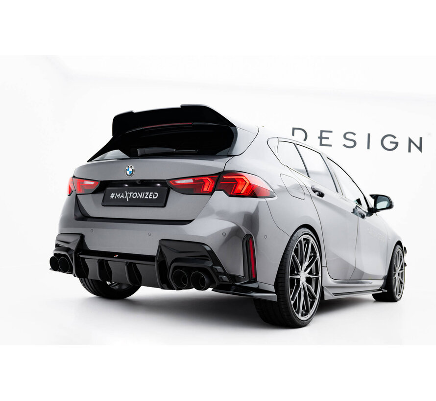 Maxton Design Rear Valance passend voor BMW M135i F70