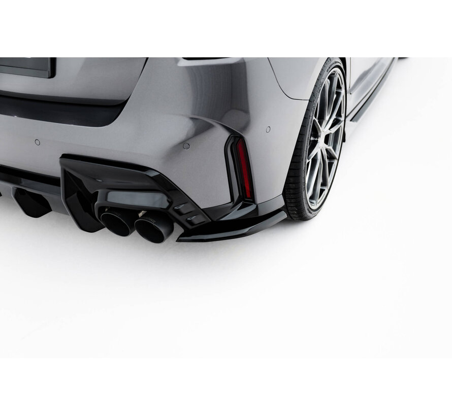 Maxton Design Rear Side Splitters V.1 BMW M135i F70