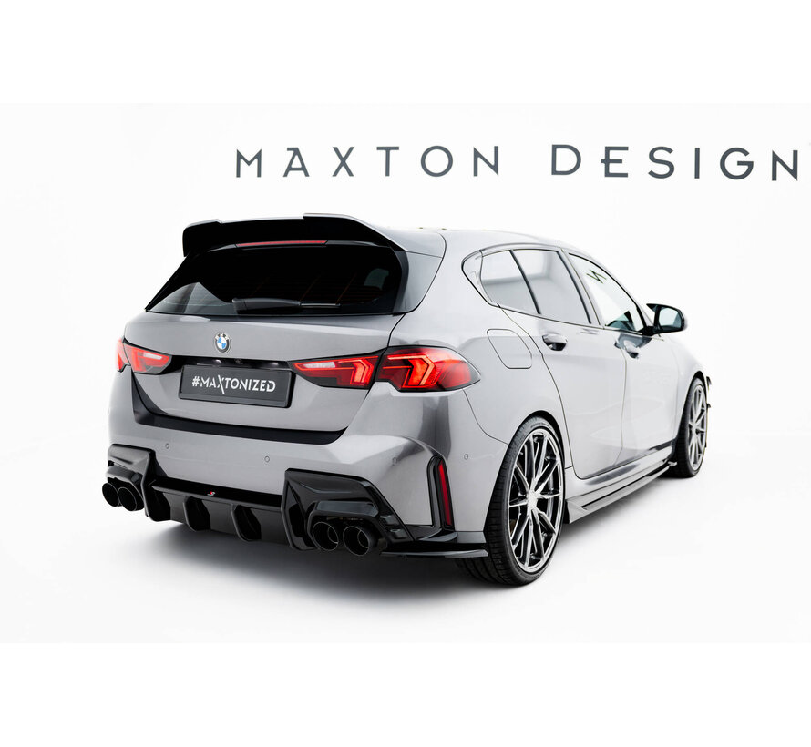 Maxton Design Rear Side Splitters V.1 BMW M135i F70