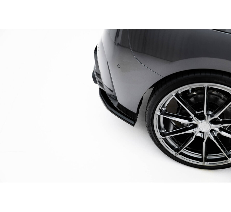 Maxton Design Rear Side Splitters V.1 BMW M135i F70