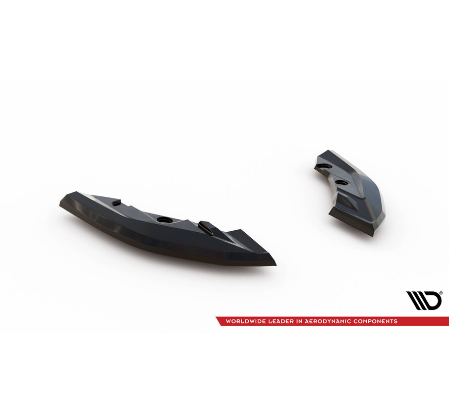 Maxton Design Rear Side Splitters V.1 BMW M135i F70