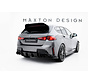 Maxton Design Rear Side Splitters V.2 BMW M135i F70