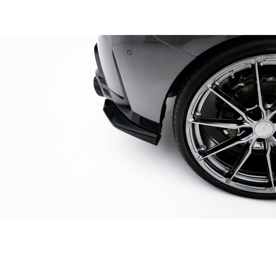 Maxton Design Rear Side Splitters V.2 BMW M135i F70