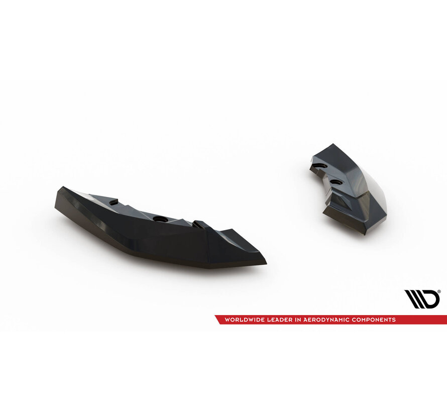 Maxton Design Rear Side Splitters V.2 BMW M135i F70