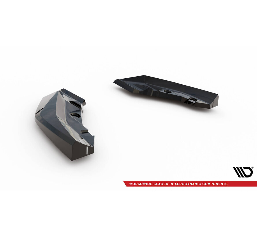 Maxton Design Rear Side Splitters V.2 BMW M135i F70