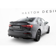 Maxton Design Maxton Design Rear Splitter (with vertical bars) Audi A3 Sedan 8Y