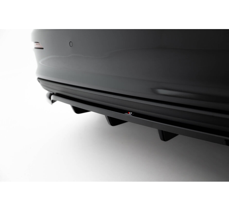 Maxton Design Rear Splitter (with vertical bars) Audi A3 Sedan 8Y