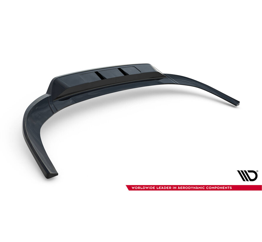 Maxton Design Rear Splitter (with vertical bars) Audi A3 Sedan 8Y